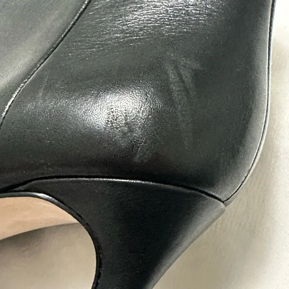 Louise et Cie Black Heeled Ankle Boots - Picture 7 of 15